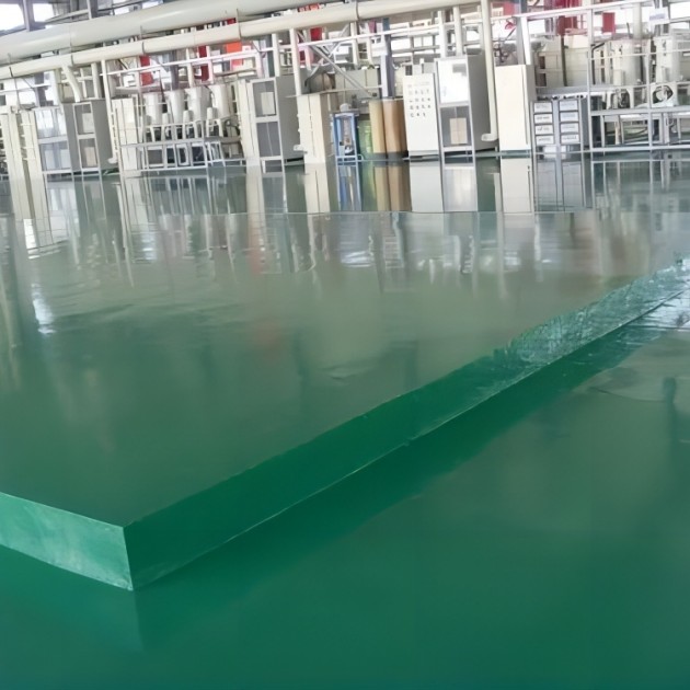 宣汉防腐蚀地坪,环氧玻纤地坪，玻纤工业地坪，环氧玻纤布地坪,乙烯基玻纤布地坪产品图2