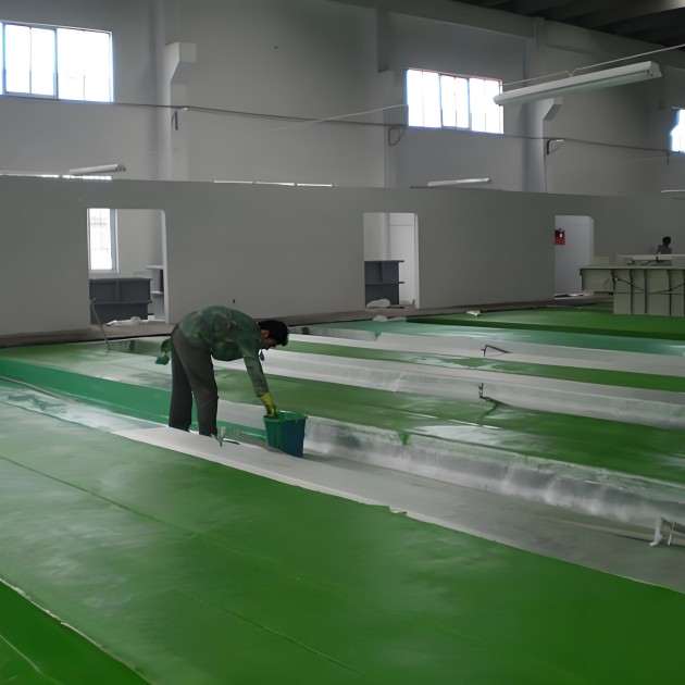 宣汉防腐防静电地坪,防腐防静电自流平地坪产品图3