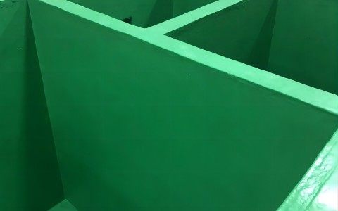 宣汉防腐水池，水池防腐防渗怎么做，防腐水池施工厂家