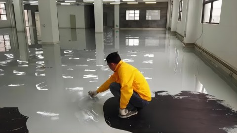 宣汉防腐防静电地坪,防腐防静电自流平地坪
